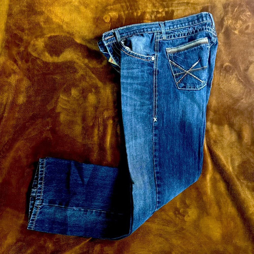 20X Mens Jeans 31x31- Dark Wash- Bootcut